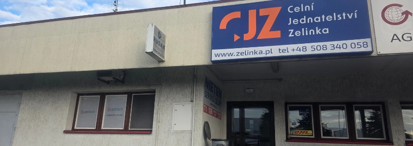 Pobočka Korczowa, Polsko - Celní jednatelství Zelinka
